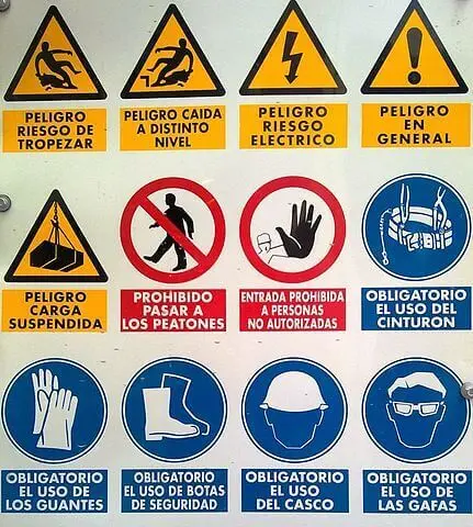 Señalización de Seguridad