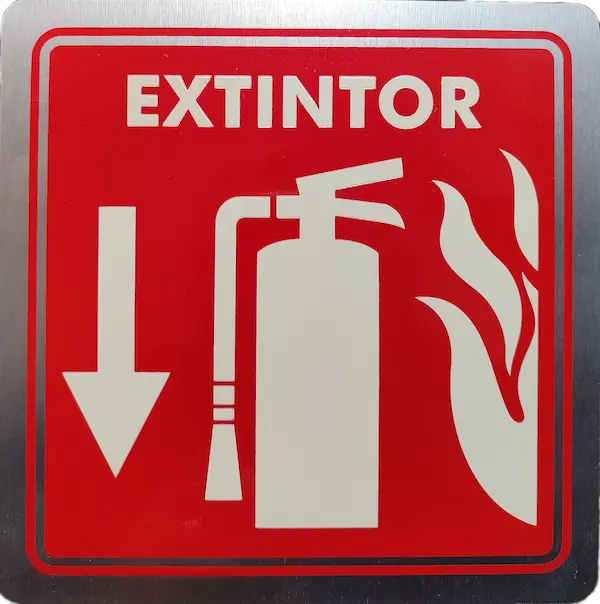 extintor