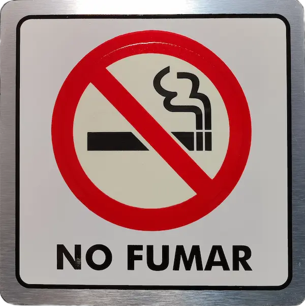 no fumar