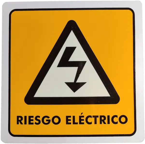 riesgo electrico