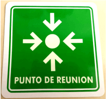 punto de reunión